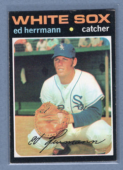 1971 Topps #169 Ed Hermann  EX  GO950
