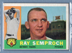 1960 Topps #286 Ray Semproch VG-EX  GO164