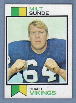 1973 Topps #452 Milt Sunde EX-MT  High Grade Set Break