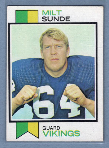 1973 Topps #452 Milt Sunde EX-MT  High Grade Set Break
