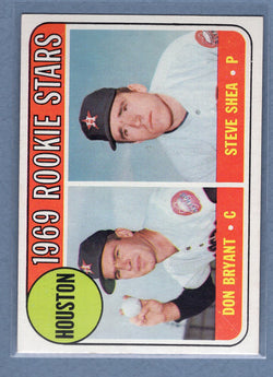 1969 Topps #499 Astros Rookies(b) EX-MT  GO850