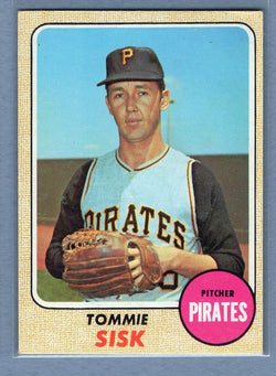 1968 Topps #429 Tommie Sisk EX-MT  GO534