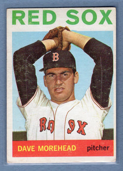 1964 Topps #376 Dave Morehead VG    GO67