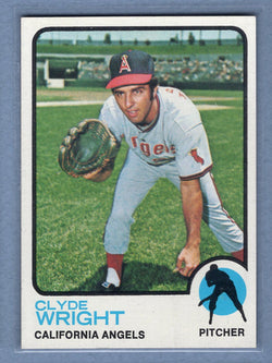 1973 Topps #373 Clyde Wright  EX-MT  GO443