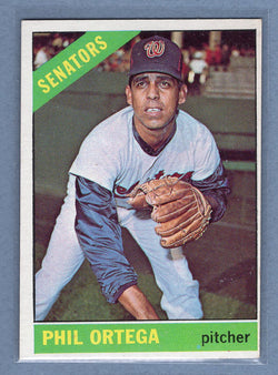 1966 Topps #416 Phil Ortega EX  GO301