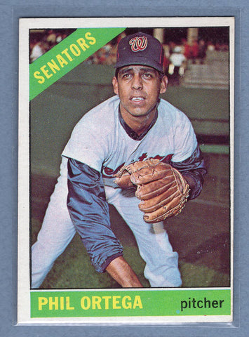 1966 Topps #416 Phil Ortega EX  GO301