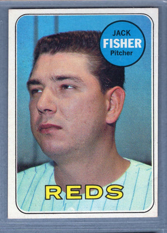 1969 Topps #318 Jack Fisher EX-MT  GO661