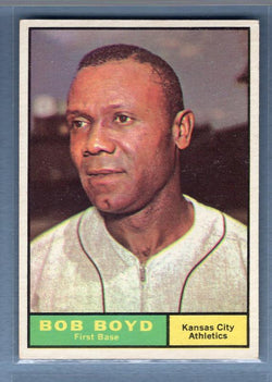 1961 Topps #199 Bob Boyd EX   GO269