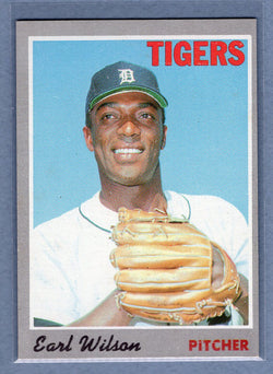 1970 Topps #95 Earl Wilson   EX-MT  GO750