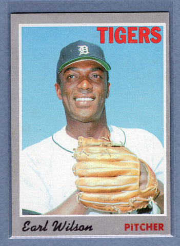 1970 Topps #95 Earl Wilson   EX-MT  GO750