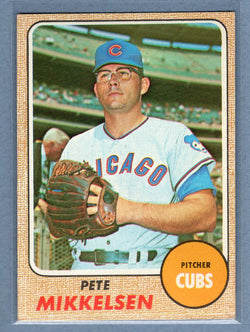 1968 Topps #516 Pete Mikkelson (a)  EX-MT  GO550