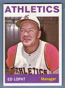 1964 Topps #348 Ed Lopat VG-EX  GO319