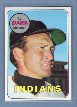 1969 Topps #91 Al Dark EX-MT  GO572