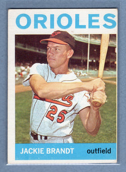 1964 Topps #399 Jackie Brandt  VG-EX  GO441