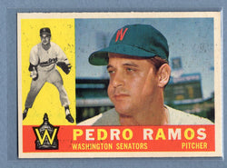 1960 Topps #175 Pedro Ramos EX  GO252