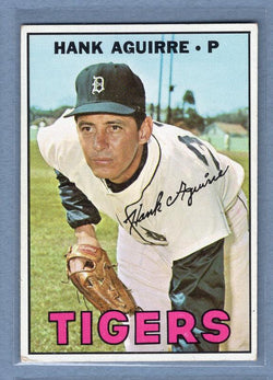1967 Topps #263 Hank Aguirre VG-EX  GO225
