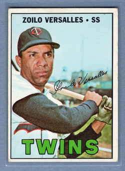 1967 Topps #270 Zoilo Varsalles EX  GO225