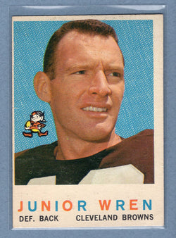 1959 Topps #169 Junior Wren (d) VG-EX  GO801