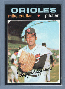 1971 Topps #170 Mike Cuellar (a) EX  GO950