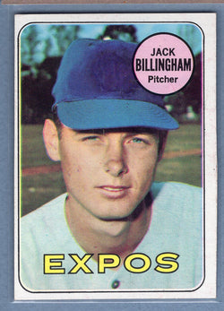 1969 Topps #92 Jack Billingham EX-MT  GO572