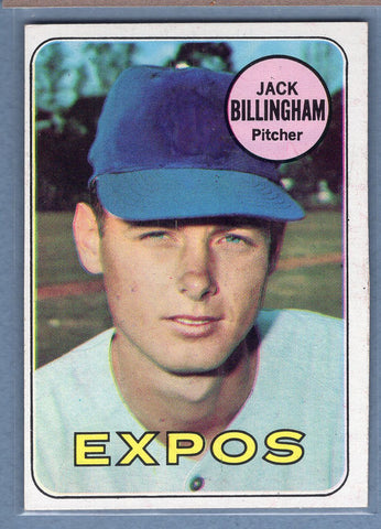 1969 Topps #92 Jack Billingham EX-MT  GO572