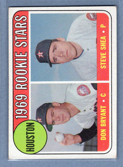 1969 Topps #499 Astros Rookies(c) EX-MT  GO850