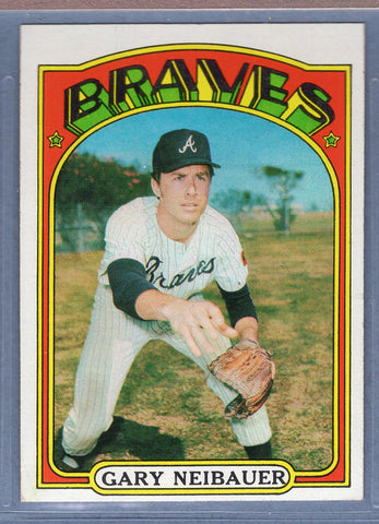 1972 Topps #149 Gary Neibauer (a) EX-MT  GO544