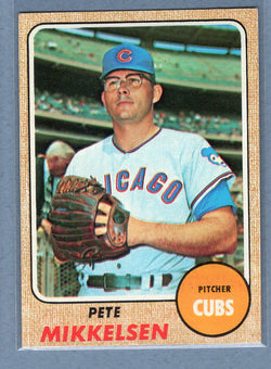 1968 Topps #516 Pete Mikkelson (b)  EX-MT  GO550