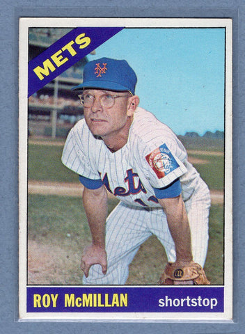 1966 Topps #421 Roy McMillan EX  GO301