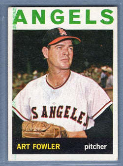1964 Topps #349 Art Fowler VG-EX  GO319