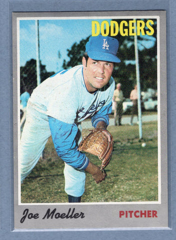 1970 Topps #97 Joe Moeller (st) (a) VG  GO750