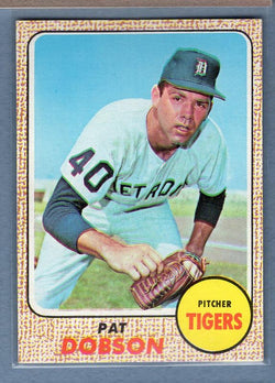 1968 Topps #22 Pat Dobson EX-MT  GO339
