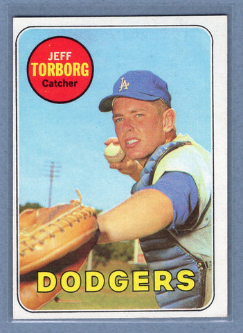 1969 Topps #353 Jeff Torborg (a) EX-MT  GOWAYY