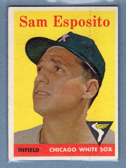 1958 Topps #425 Sam Esposito (a) VG-EX  GO501