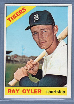1966 Topps #81 Ray Oyler EX-MT  GO466