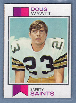 1973 Topps #453 Doug Wyatt EX-MT  High Grade Set Break