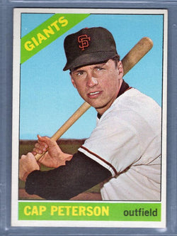 1966 Topps #349 Cap Peterson EX-MT  GO475