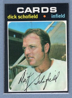1971 Topps #396 Dick Schofield   EX-MT  GO550