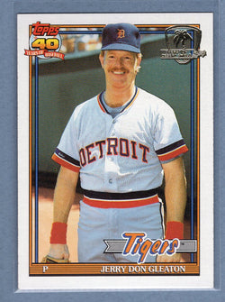 1991 Topps Desert Shield #597 Jerry Don Gleaton  NM  GO500