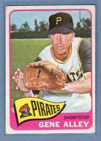 1965 Topps #121 Gene Alley EX  GO52