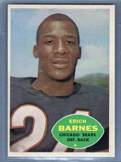 1960 Topps #19 Erich Barnes EX-MT  GO131