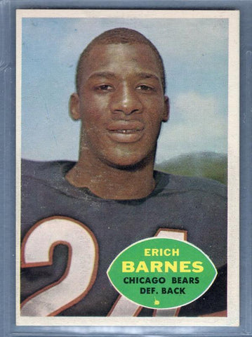 1960 Topps #19 Erich Barnes EX-MT  GO131