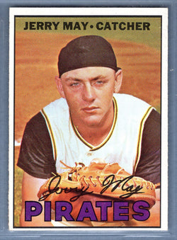 1967 Topps #379 Jerry May EX-MT  GO510