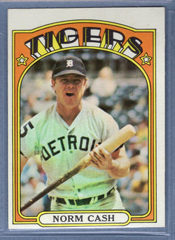1972 Topps #150 Norm Cash (a) EX-MT  GO544