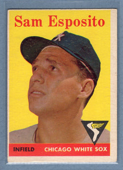 1958 Topps #425 Sam Esposito (mk) (b) VG  GO501