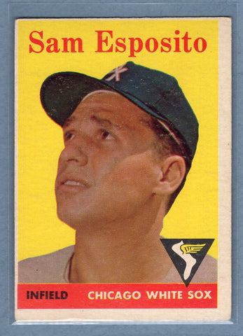 1958 Topps #425 Sam Esposito (mk) (b) VG  GO501