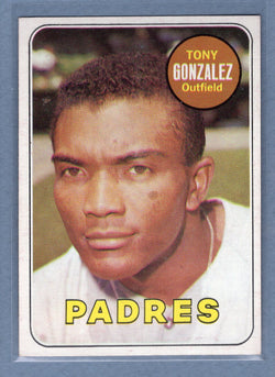 1969 Topps #501 Tony Gonzalez(a) EX-MT  GO850