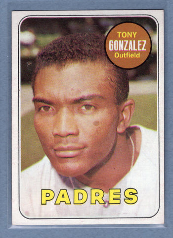 1969 Topps #501 Tony Gonzalez(a) EX-MT  GO850
