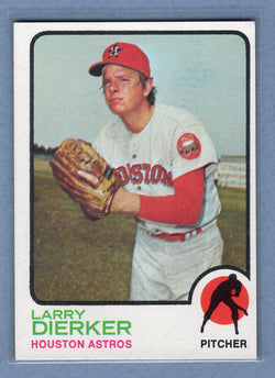 1973 Topps #375 Larry Dierker  EX-MT  GO443