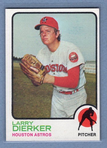 1973 Topps #375 Larry Dierker  EX-MT  GO443